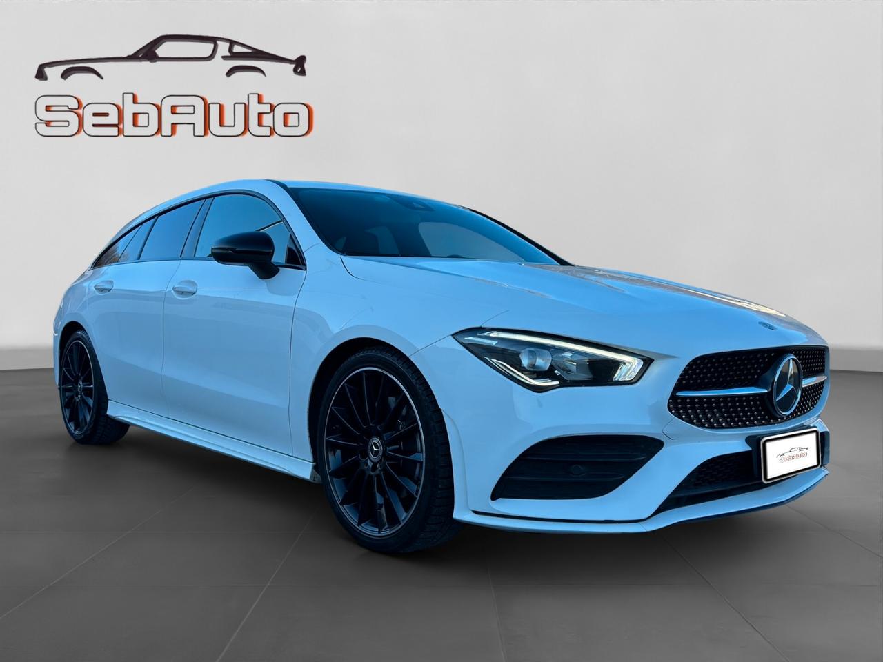 Mercedes-benz CLA 200d Automatic Shooting Brake Premium