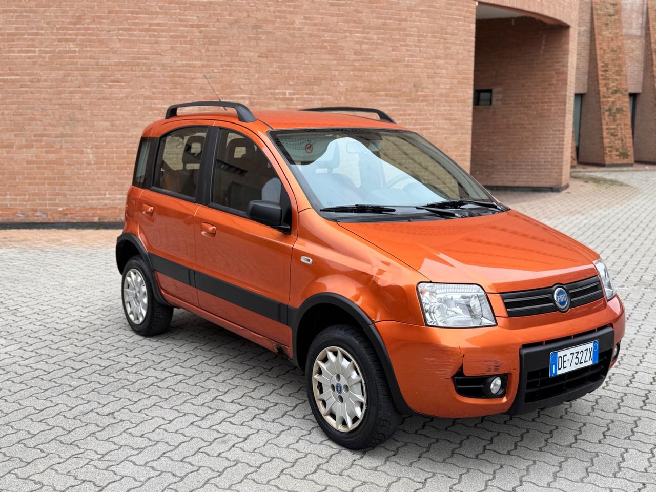 Fiat Panda 1.2 4x4 Climbing