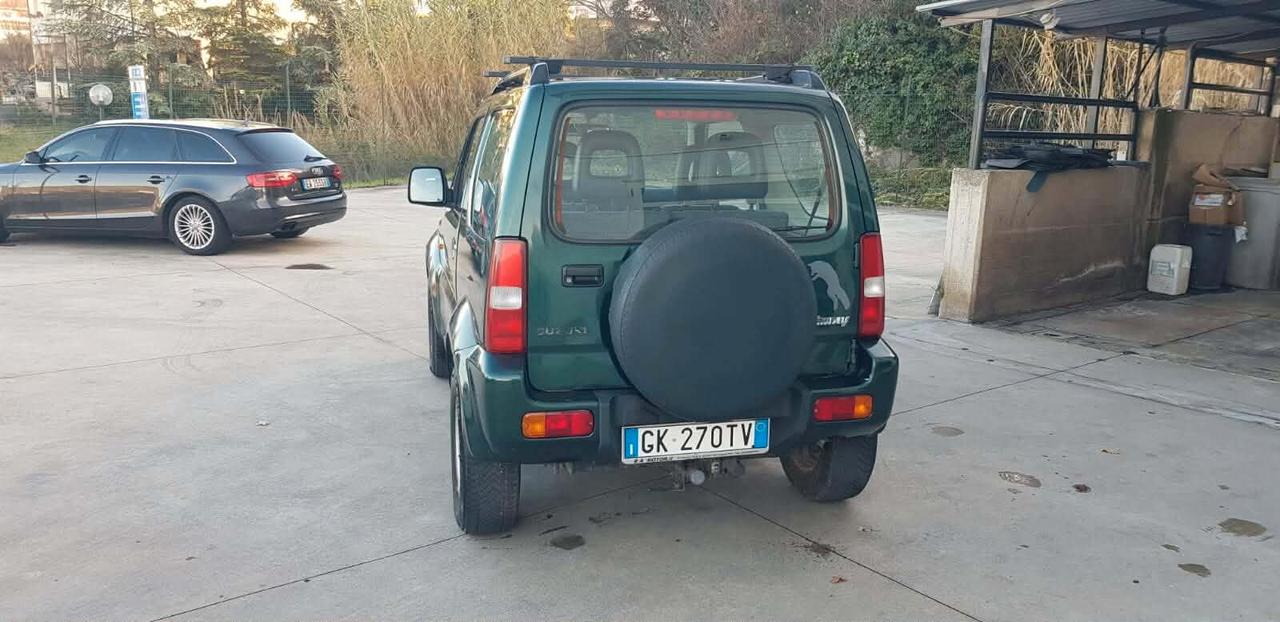Suzuki Jimny 1.3i 16V cat 4WD JLX