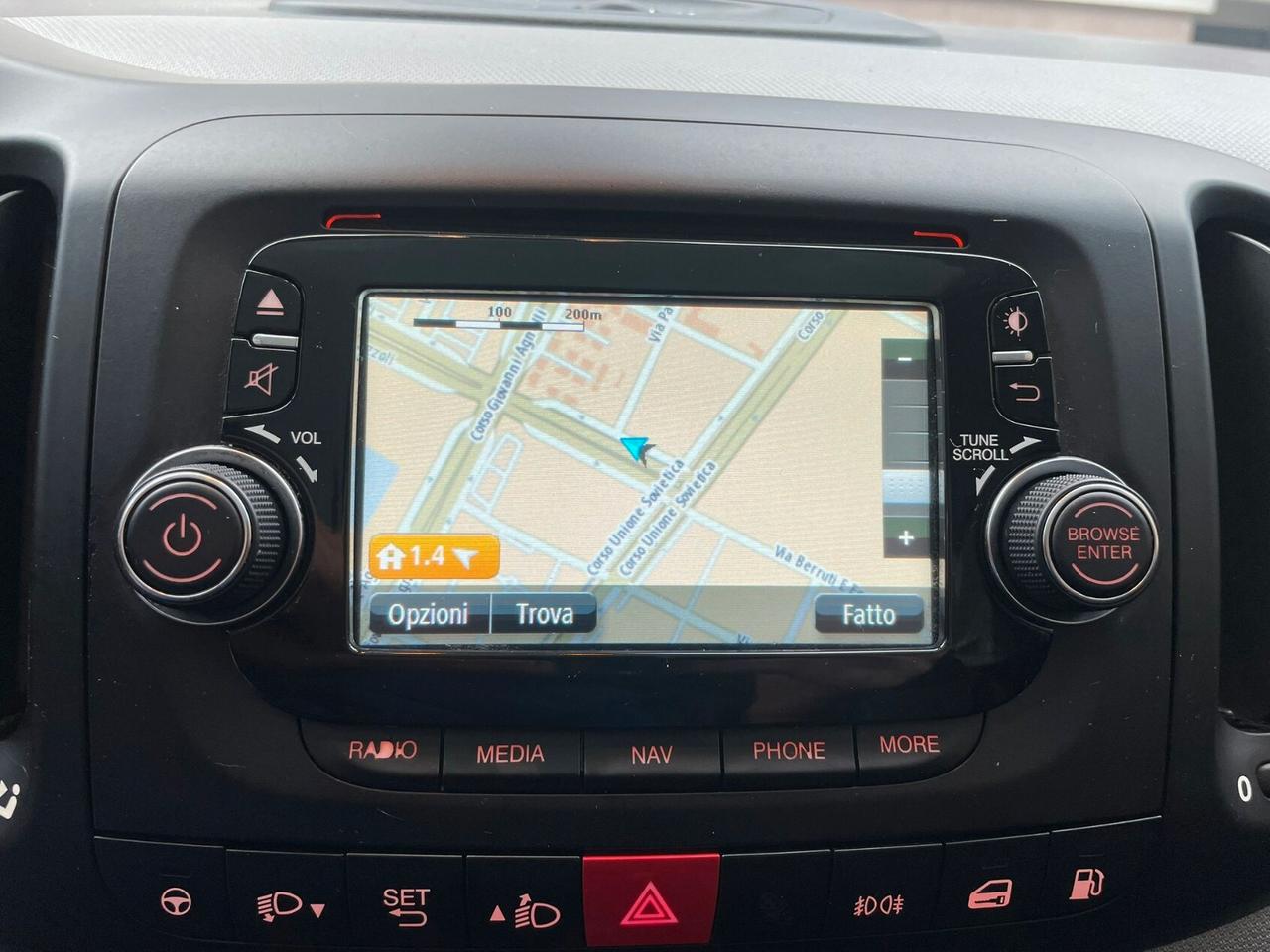 FIAT 500L 500L 1.4 T-Jet 120 CV GPL Lounge