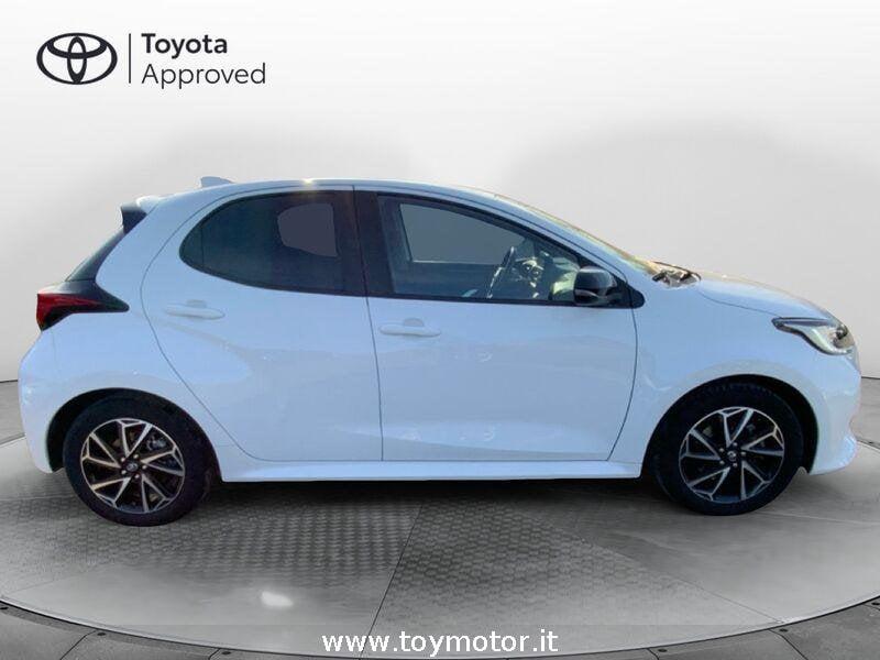 Toyota Yaris 4ª serie 1.5 Hybrid 5 porte Trend
