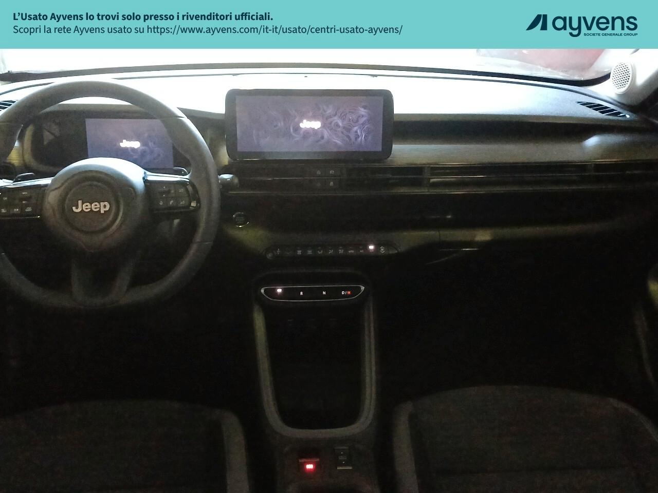 Jeep Avenger 1.2 Turbo 100 CV MHEV Longitude