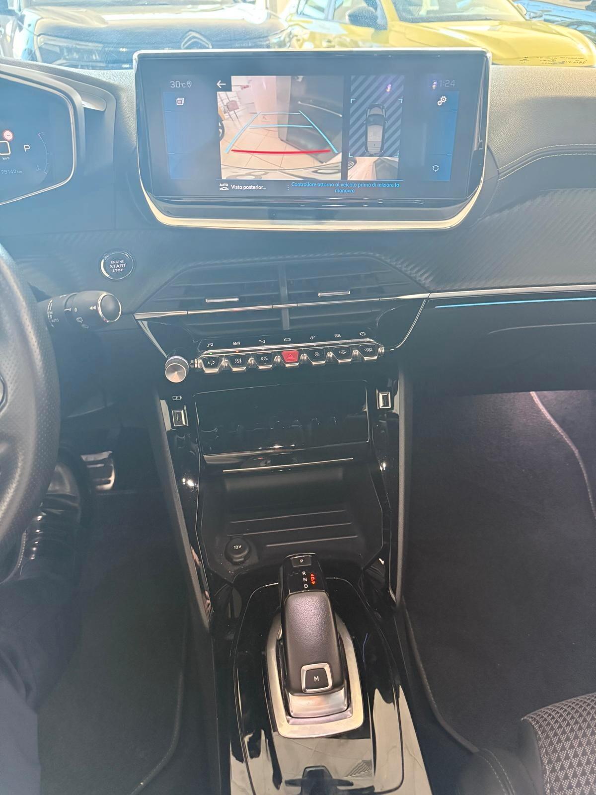 Peugeot 208 PureTech 100 Stop&Start EAT8 5 porte GT Line