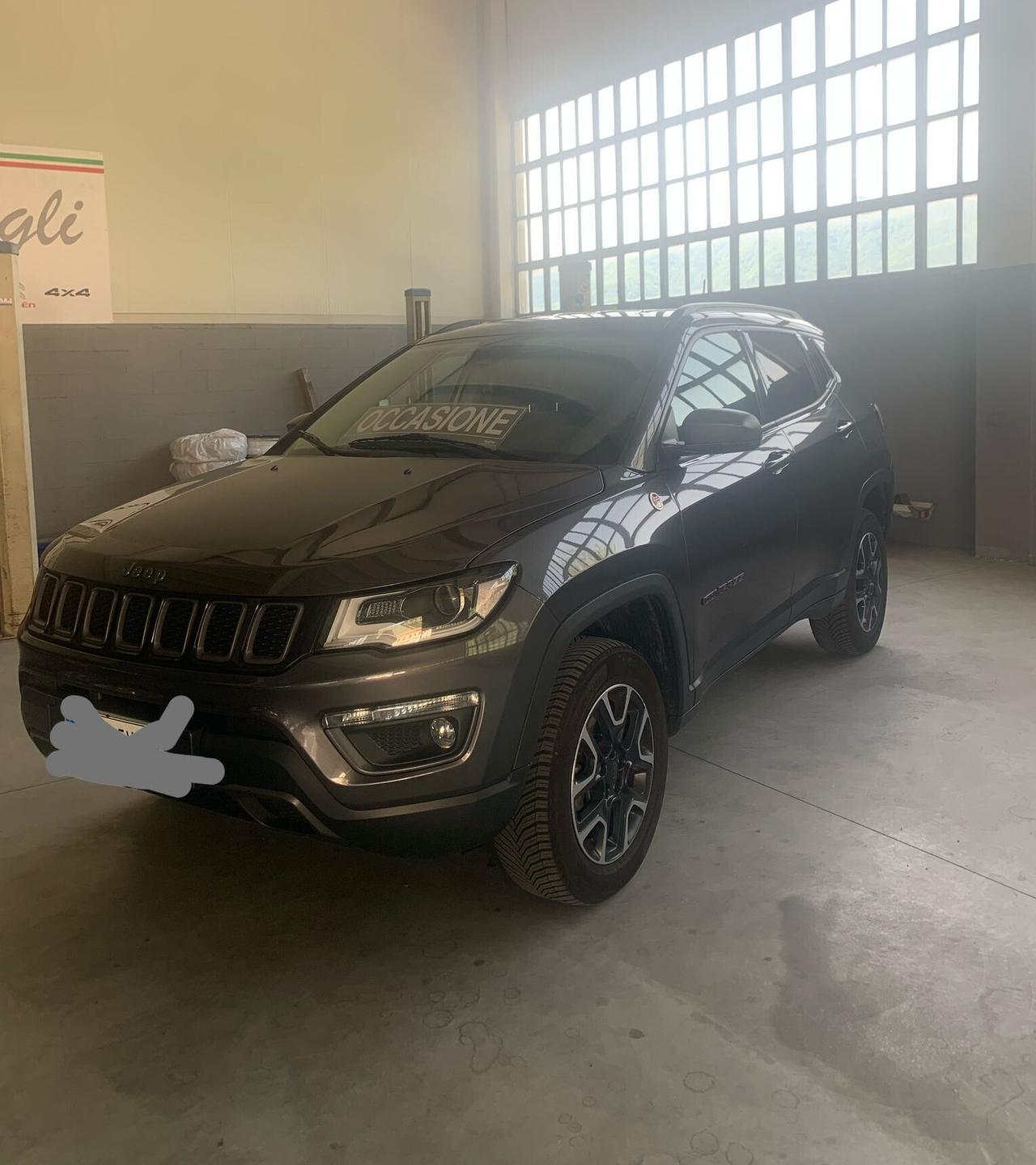Jeep Compass 4X4 TRAIL HAWK