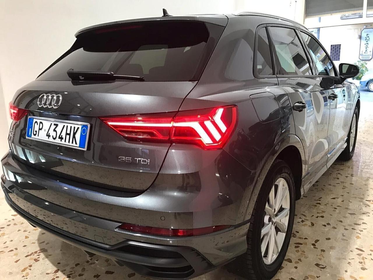 Audi Q3 TDI 150cv S line edition 11/2021 km147000