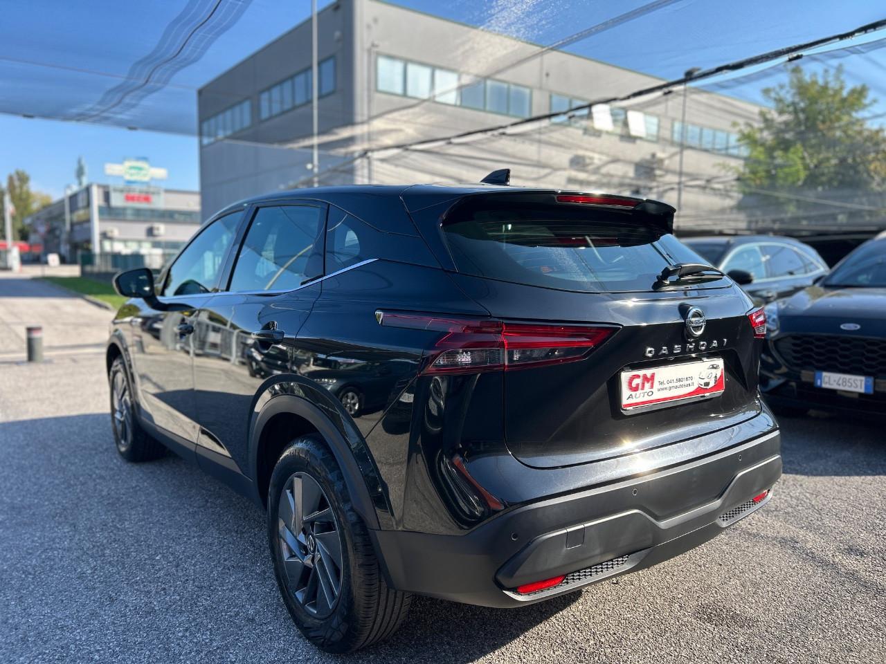 Nissan Qashqai 1.3 mhev Business 2wd 158cv xtronic