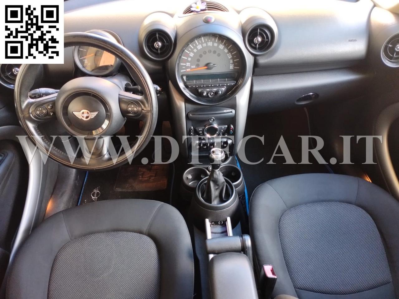 MINI COUNTRYMAN 1.6 D 90CV