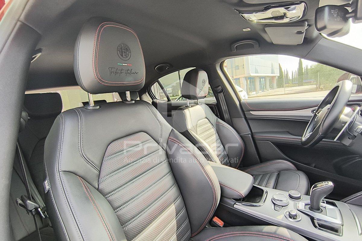 ALFA ROMEO Stelvio 2.2 Turbodiesel 210 CV AT8 Q4 Tributo Italiano