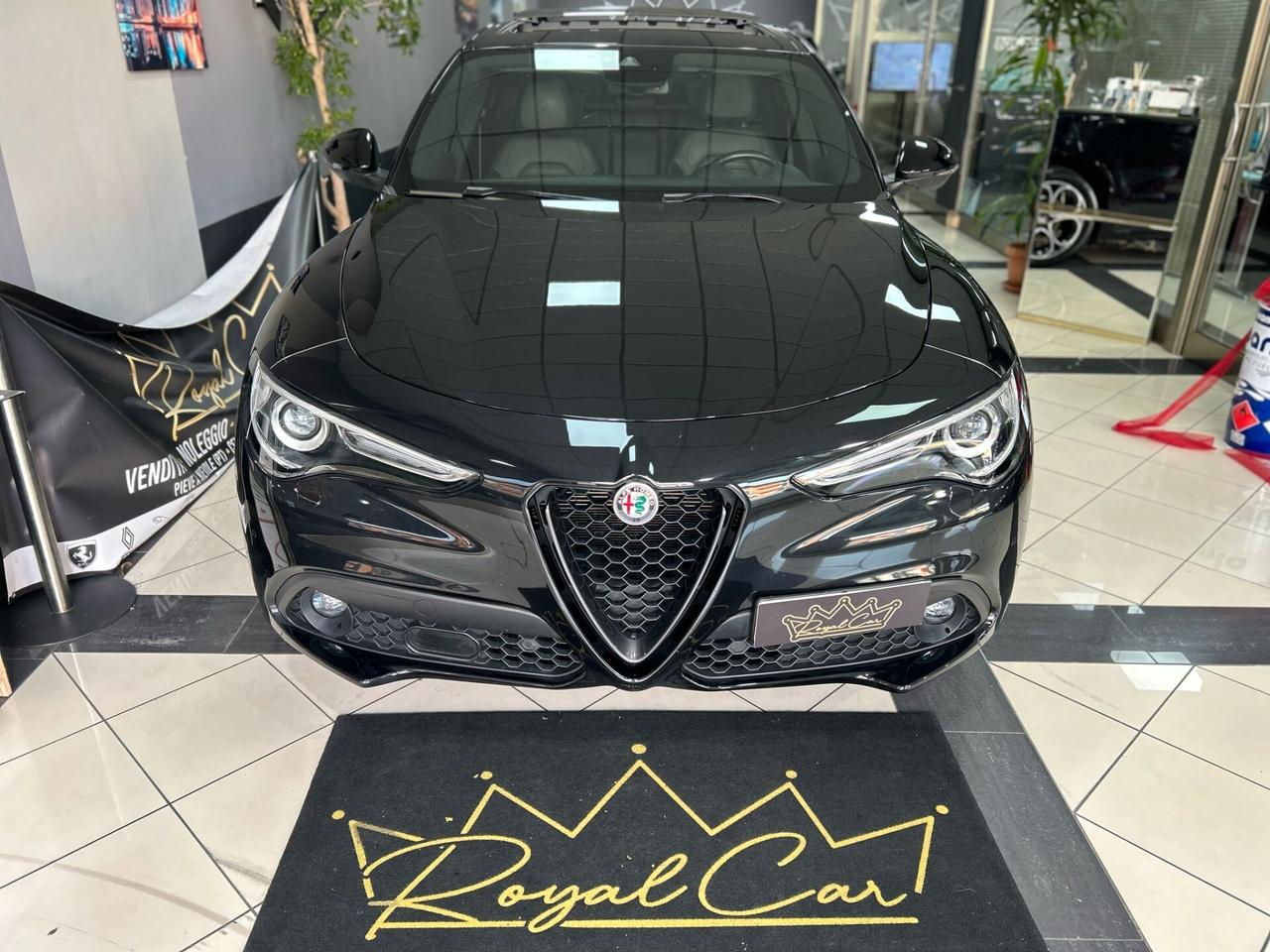 Alfa Romeo Stelvio 2.2 Turbodiesel 210 CV AT8 Q4 Veloce