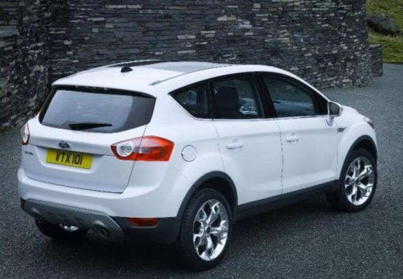 Ford Kuga I 2.0 tdci + 2wd 140cv
