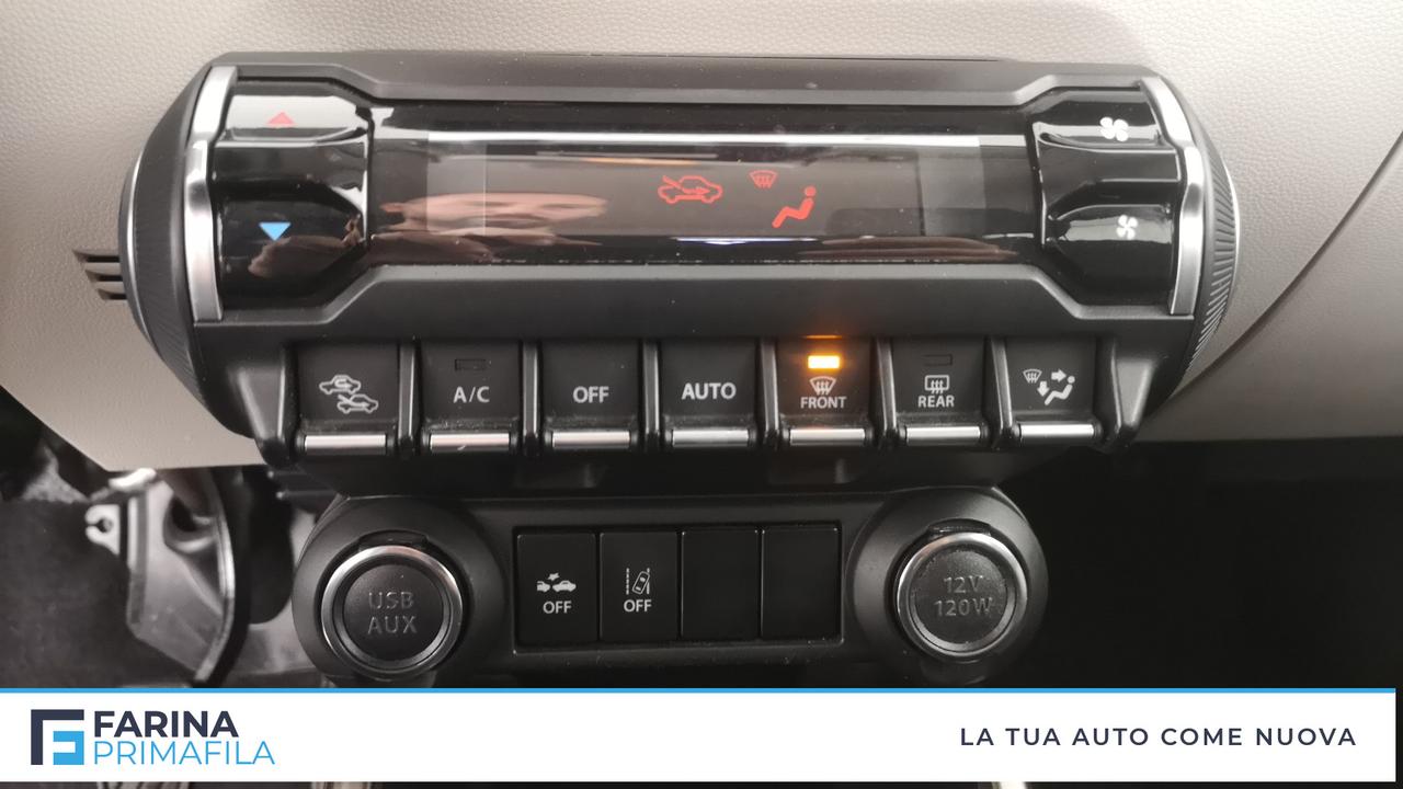 SUZUKI Ignis III 2017 - Ignis 1.2h iTop 2wd my19