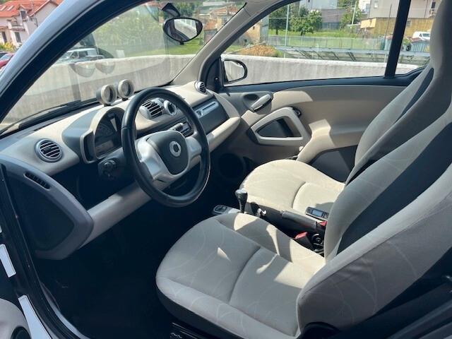 Smart ForTwo 1000 52 kW coupé passion