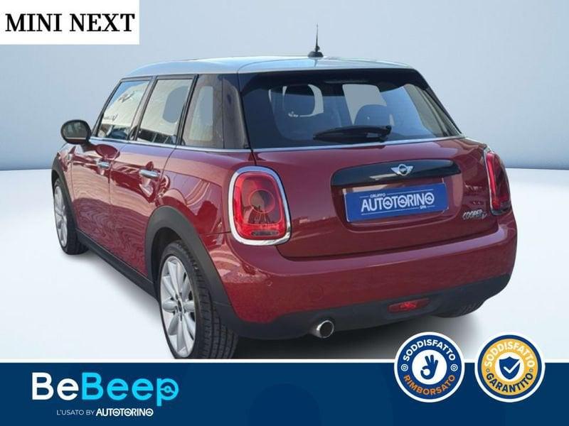 MINI Mini 5 porte MINI 1.5 COOPER D BUSINESS 5P