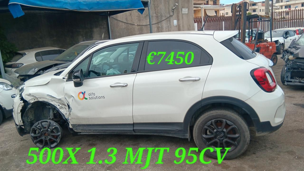 Fiat 500X incidentata sinistrata mondialcars 022