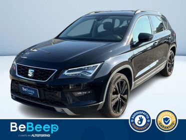 Seat Ateca 1.5 ECOTSI BLACK EDITION DSG