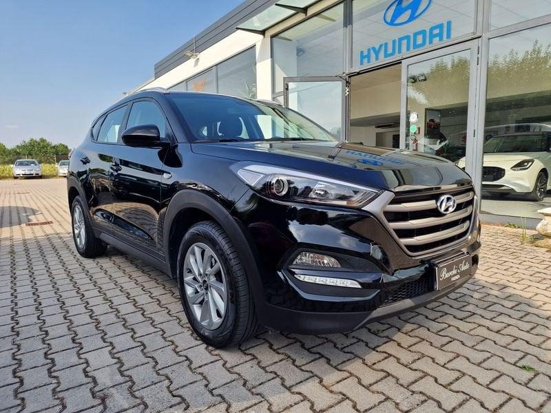 Hyundai Tucson Tucson 1.7 crdi Comfort 2wd 115cv