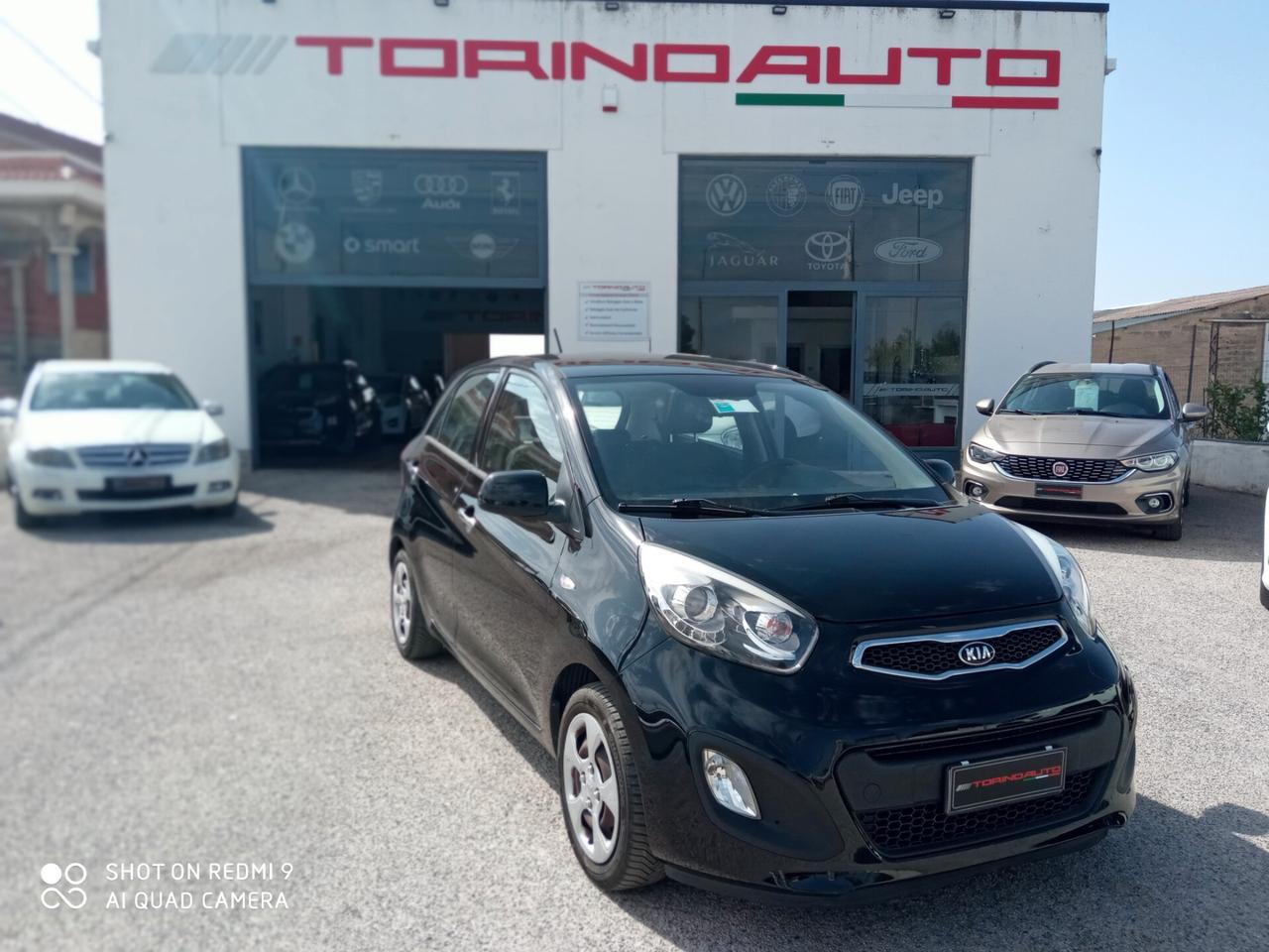 Kia Picanto 1.0 12V EcoGPL 5 porte Glam