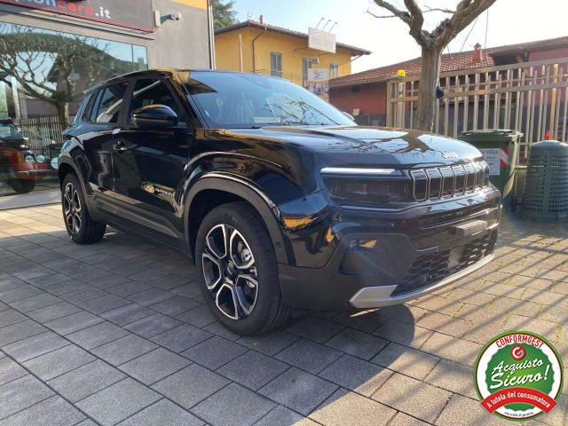 JEEP Avenger 1.2 turbo Summit fwd 100cv PREZZO REALE