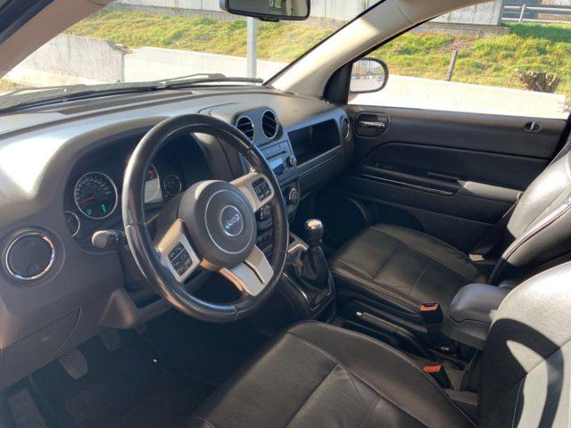 JEEP Compass 2.2 CRD Limited 4X4 CERCHI "CAMBIO RUMOROSO"