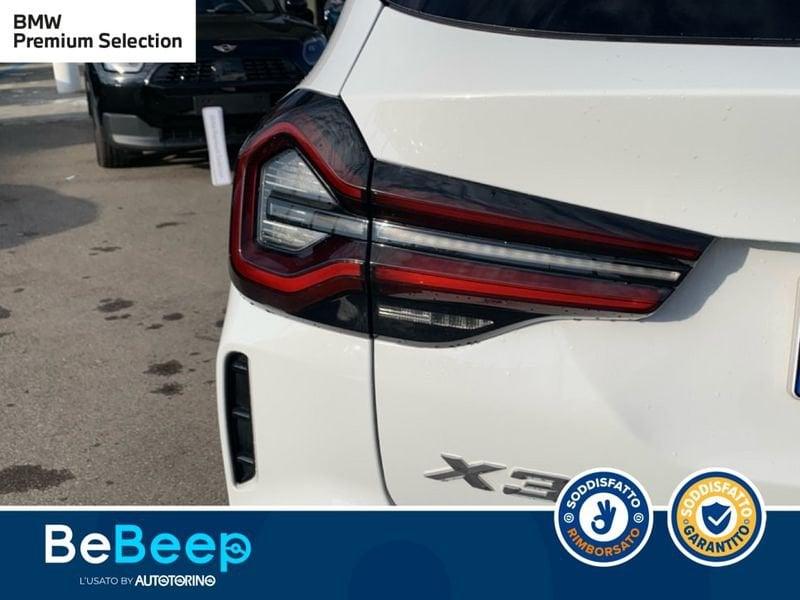BMW X3 XDRIVE30D MHEV 48V MSPORT 249CV AUTO