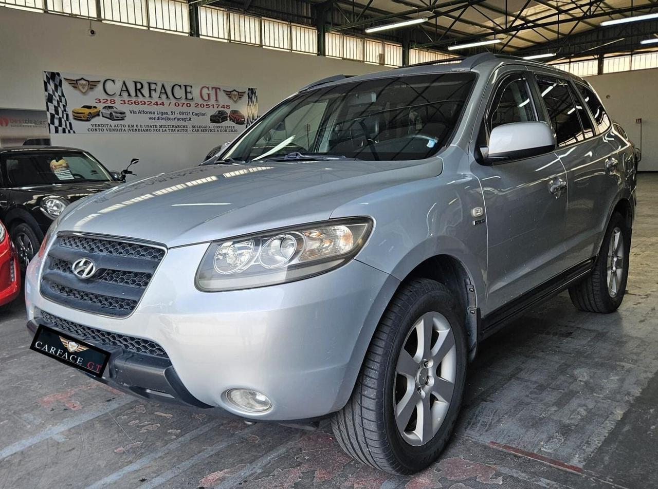 Hyundai Santa Fe 2.2 CRDi VGT 155CV - 2007