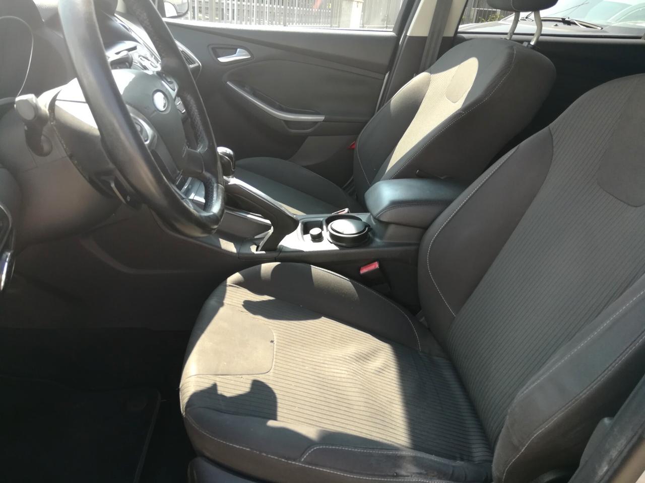 Ford Focus 1.6 Benz. EURO 5 125 CV SW Titanium SOLO PER COMMERCIANTI
