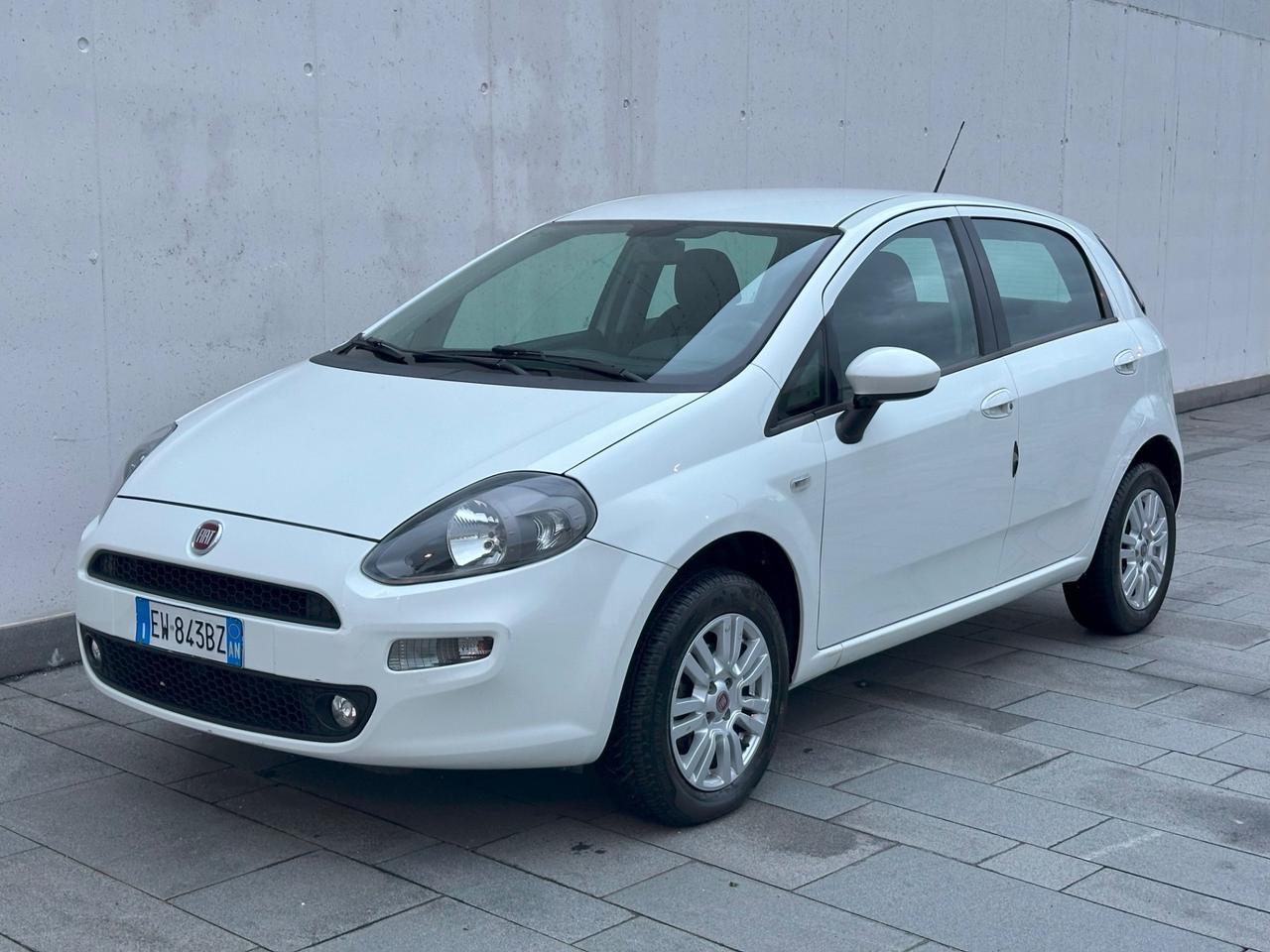 Fiat Punto 1.4 8V 5 porte Natural Power Lounge