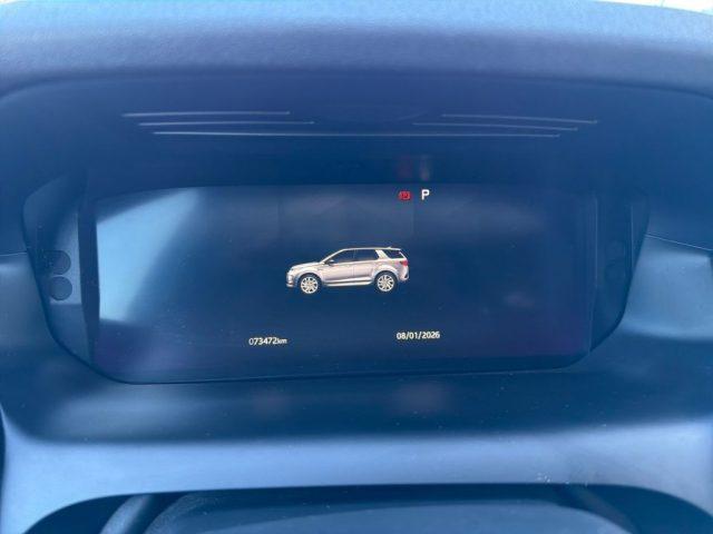 LAND ROVER Discovery Sport 2.0 TD4 163 CV AWD Auto SE