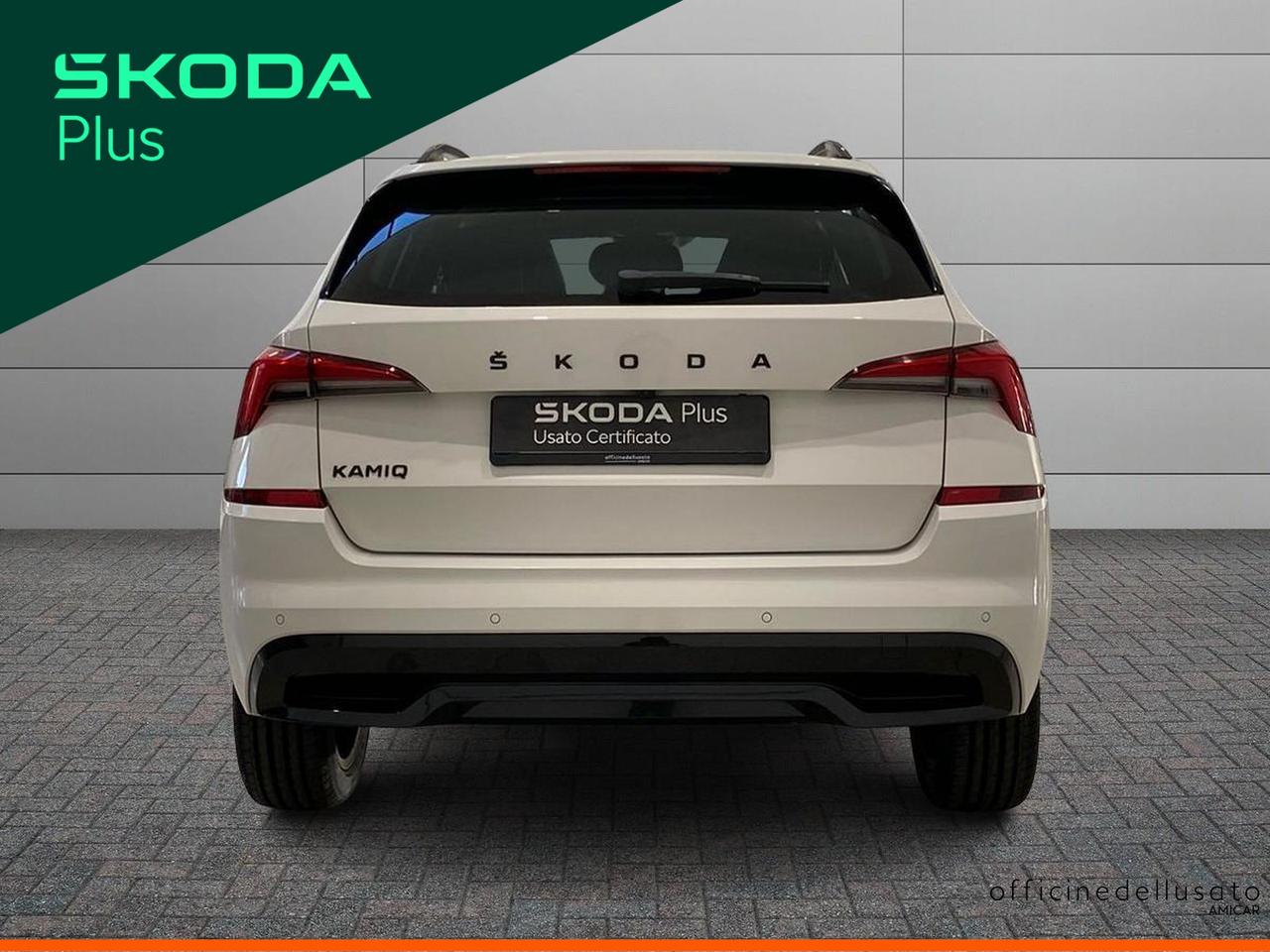 Skoda Kamiq 1.0 g-tec 90cv monte carlo