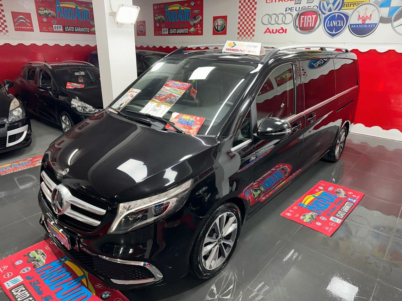 Mercedes-benz V 250 d Automatic Premium Extralong - 2021