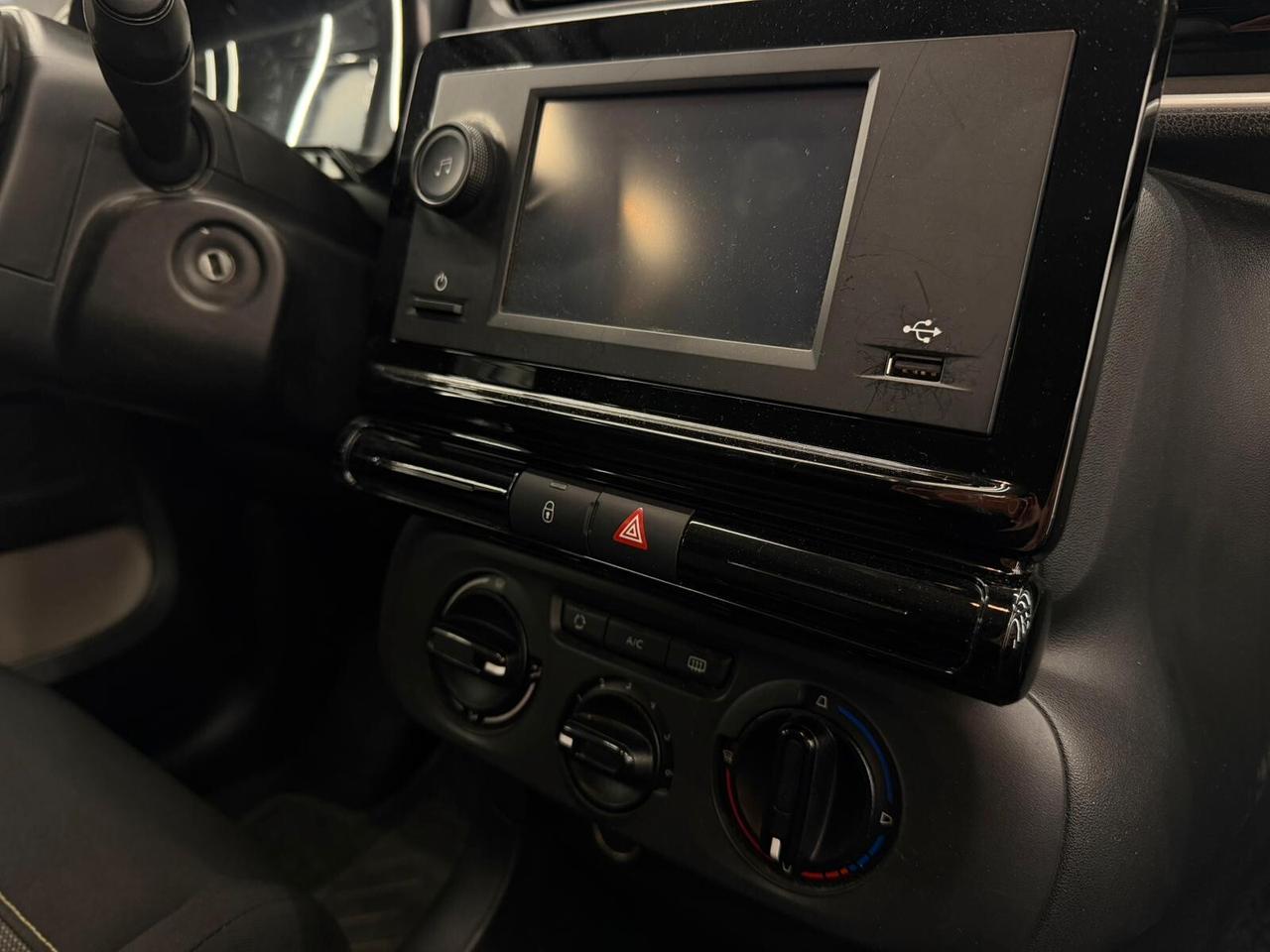 Citroen C3-KM CERTIFICATI-PERMUTE-12 MESI GARANZIA