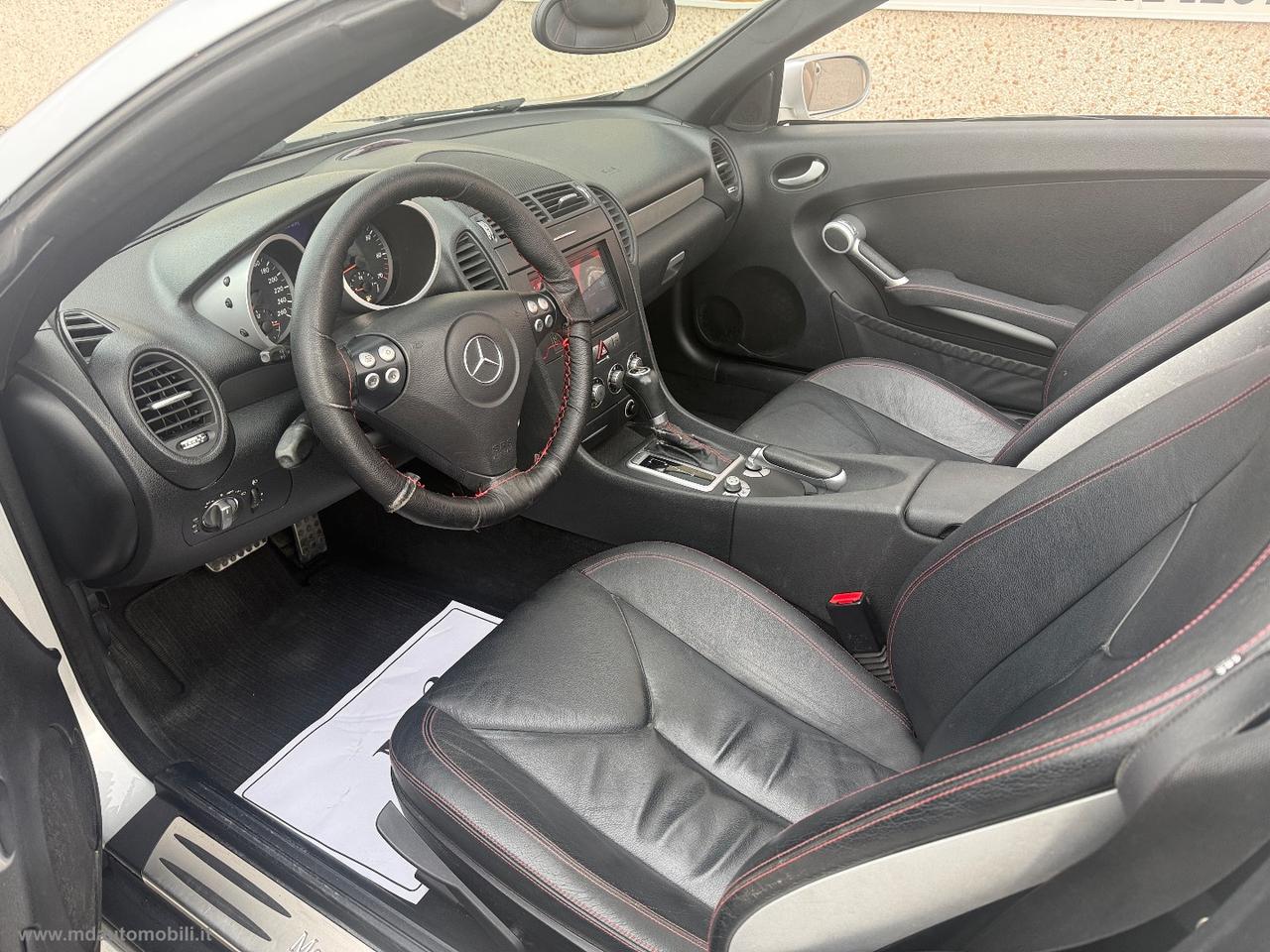 MERCEDES-BENZ SLK 200 Kompressor Sport AUTOMATICA PACK AMG