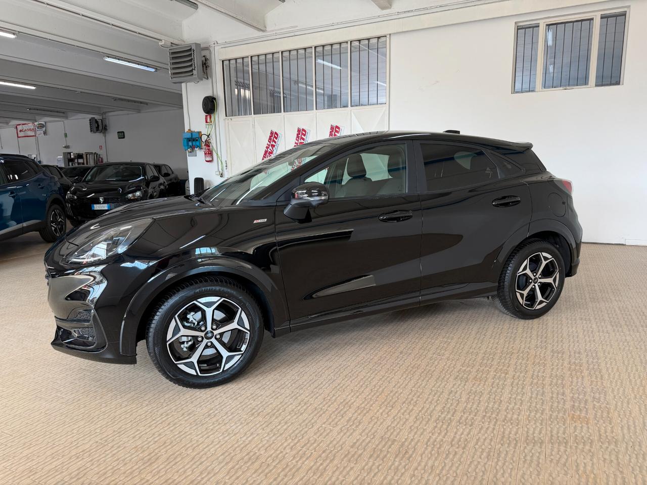 Ford Puma 1.0 EcoBoost Hybrid 155 CV S&S aut. ST-Line X