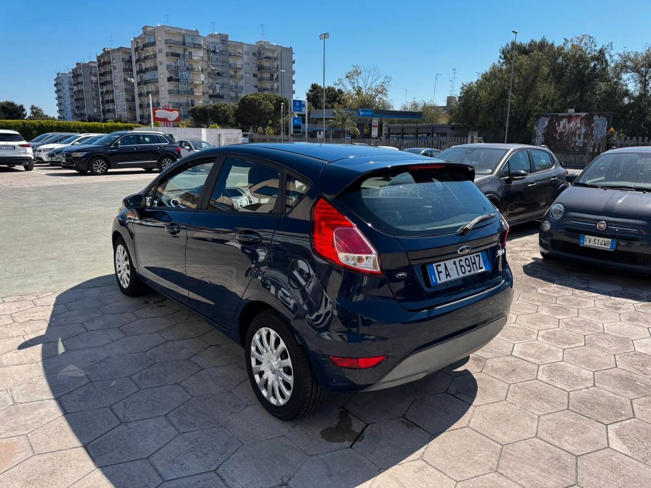 FORD FIESTA 1.4 GPL 95 CV 5 PORTE