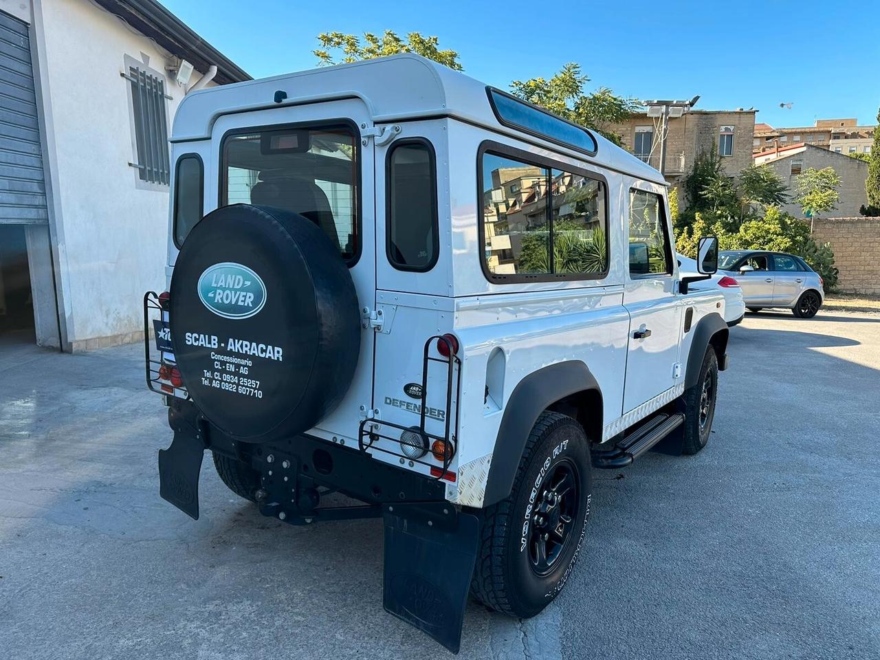 Land Rover Defender 90 2.4 TD4 Pick Up 122cv -2011