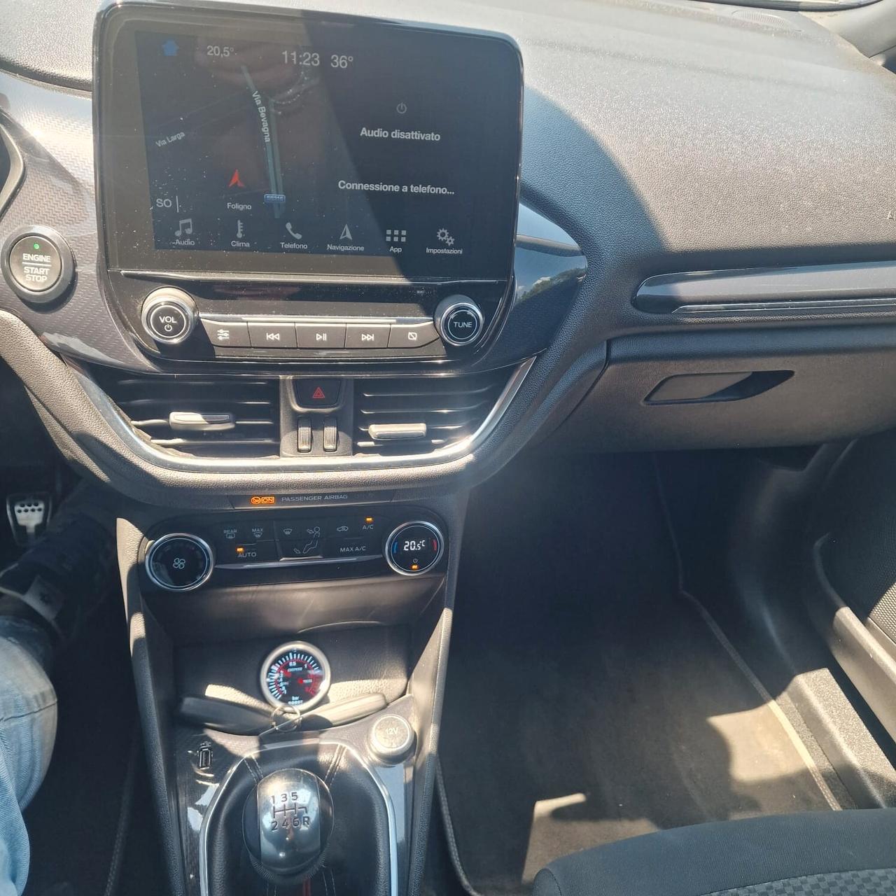 Ford Fiesta 1.5 TDCi 5 porte ST-Line UNICO PROPRIETARIO IMPECCABILE