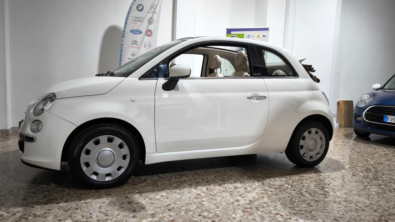 Fiat 500 C 1.2 Pop