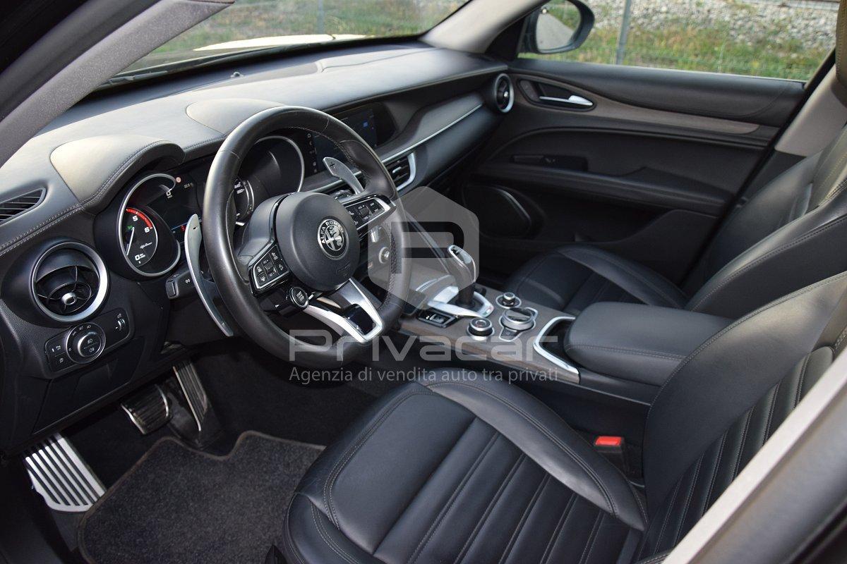 ALFA ROMEO Stelvio 2.2 Turbodiesel 210 CV AT8 Q4 Ti