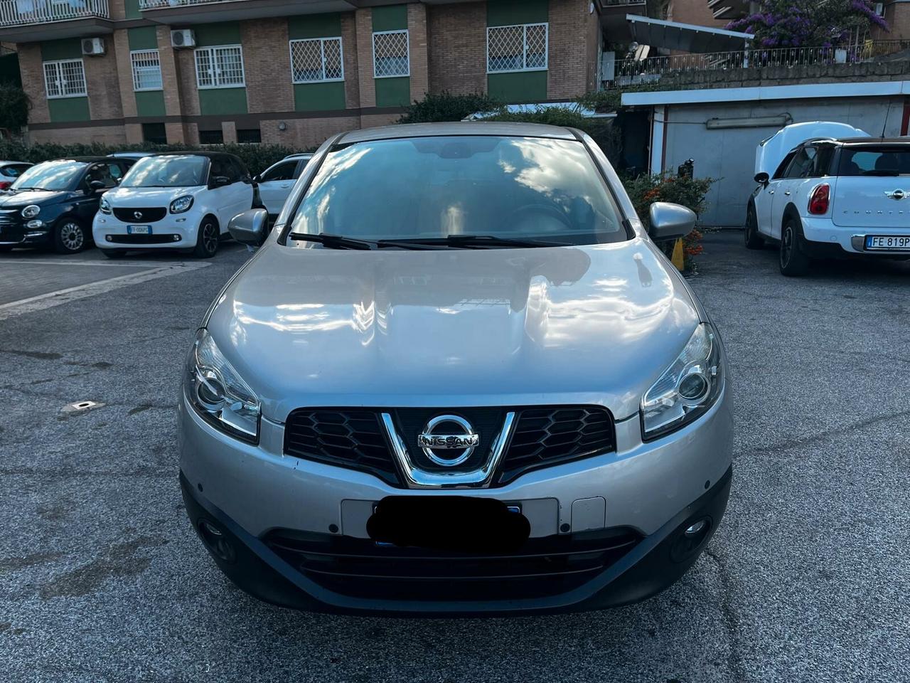 Nissan Qashqai 1.5 dCi DPF Tekna