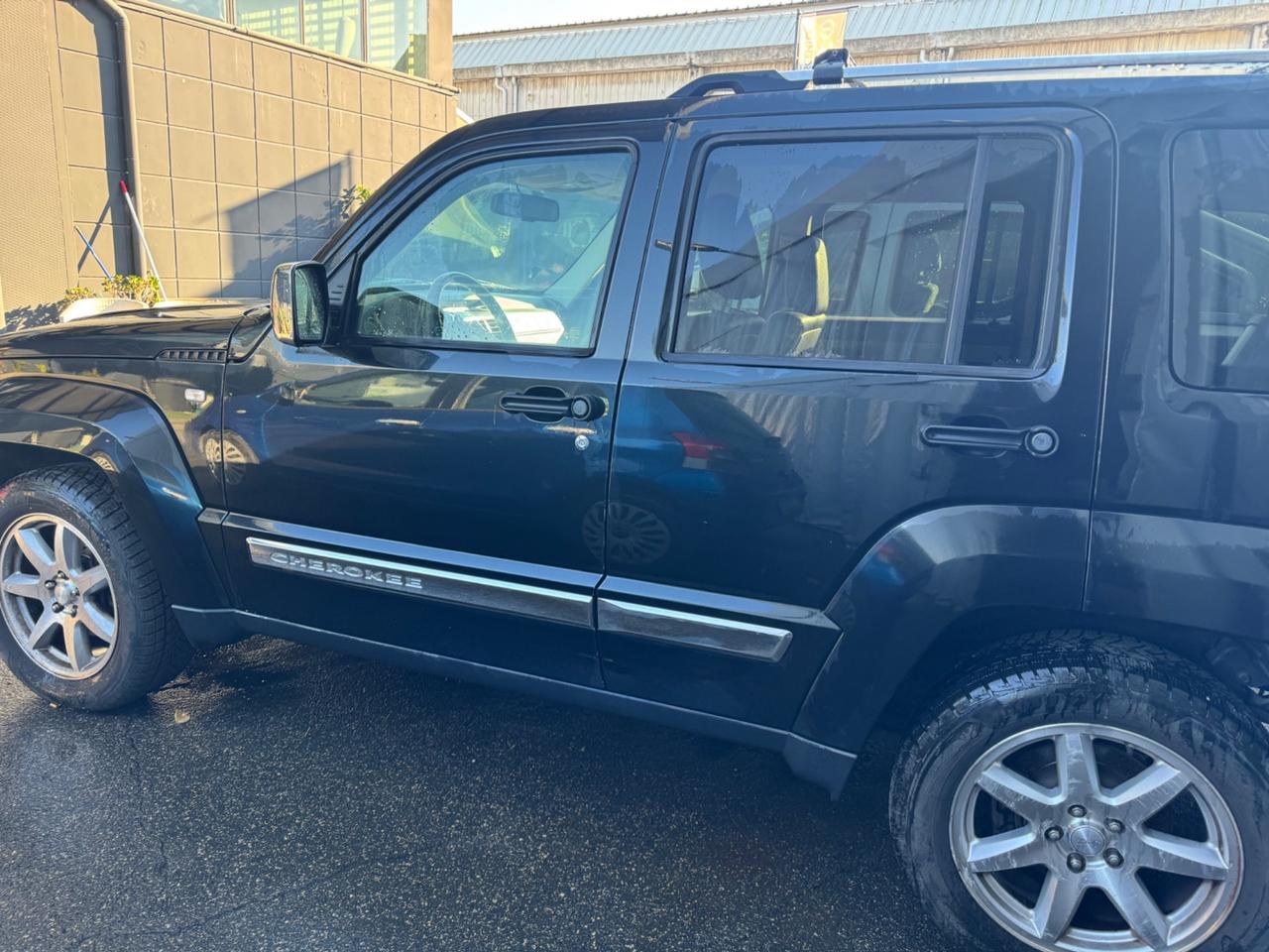 Jeep Cherokee 2.8 CRD DPF Limited