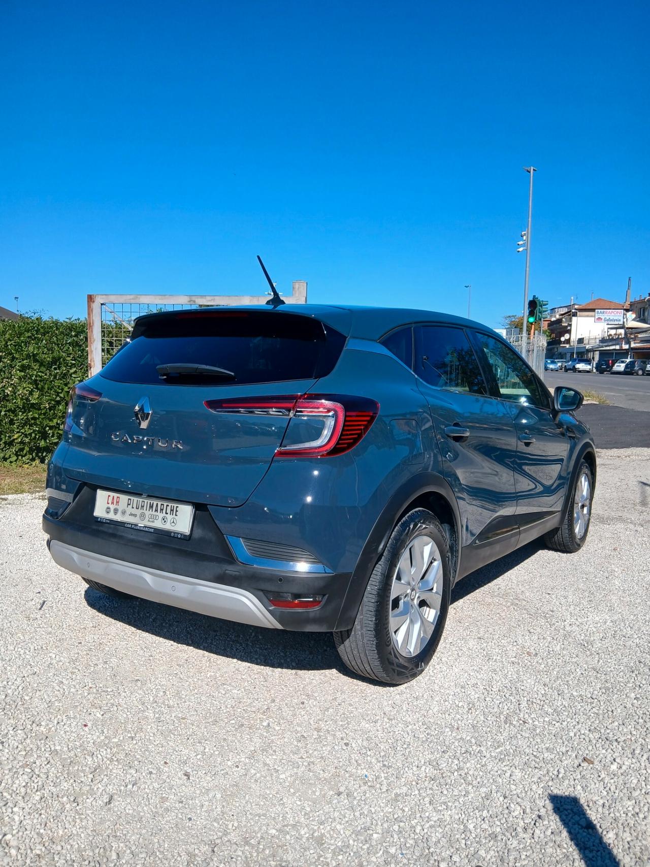 Renault Captur TCe 100 CV GPL FAP Intens