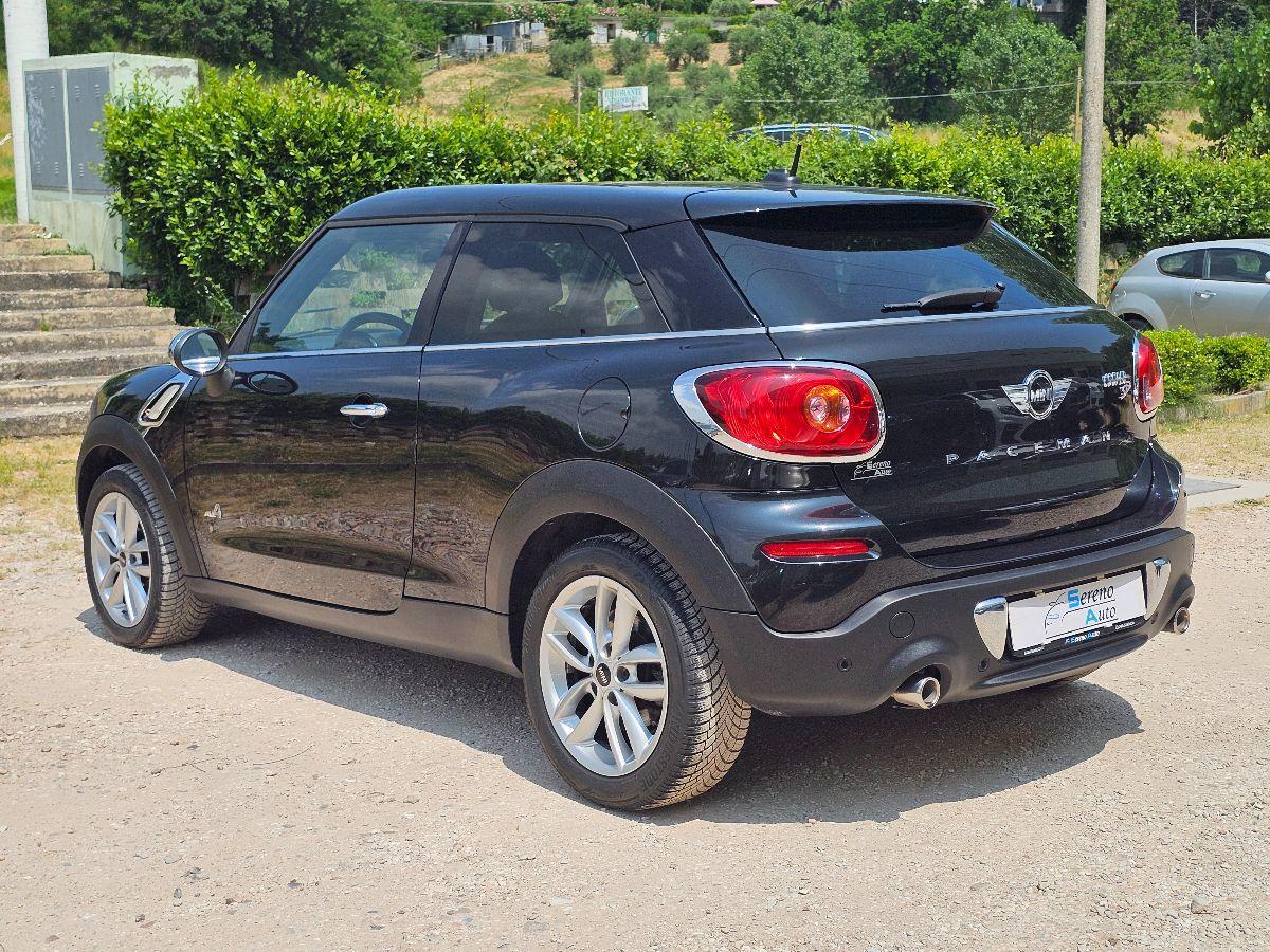 MINI PACEMAN SD 2.0 DIESEL ALL4 GARANZ 12M FINANZ