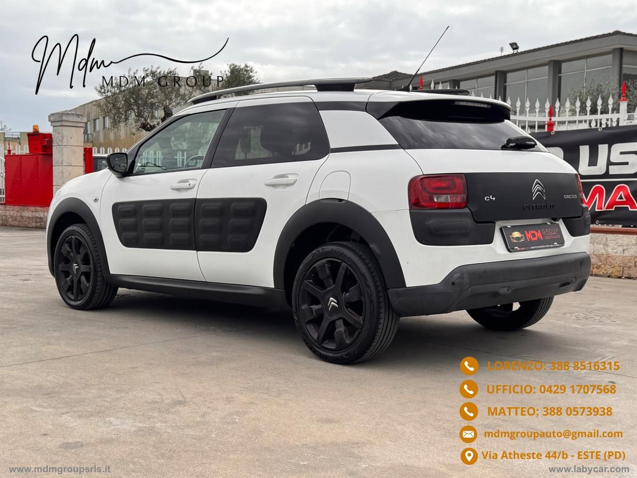 CITROEN C4 Cactus BlueHDi 100 Shine OK NEOPATENTATO