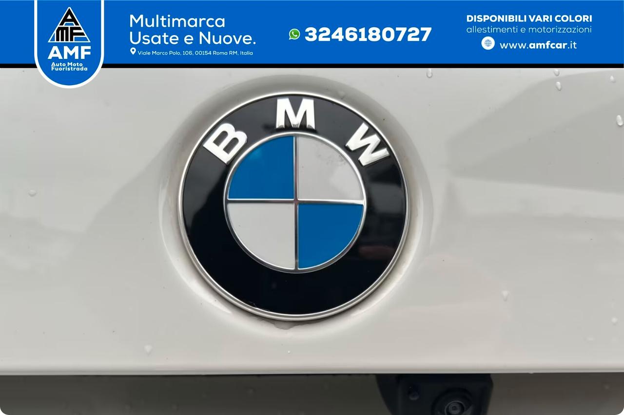 BMW 118d, M Sport, Live Cockpit Plus, telecamera posteriore, DAB, 18"