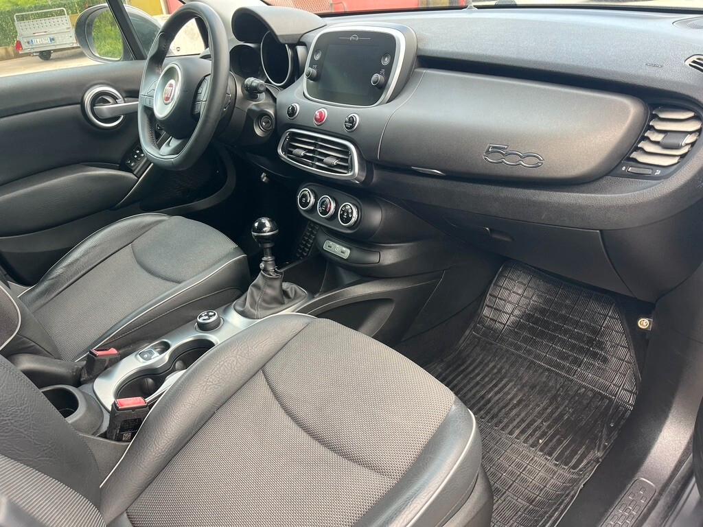 Fiat 500X 2.0 MultiJet 140 CV 4x4 Cross