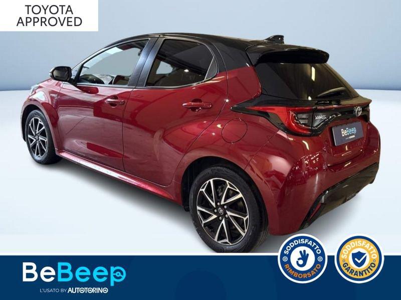 Toyota Yaris 1.5 HYBRID STYLE