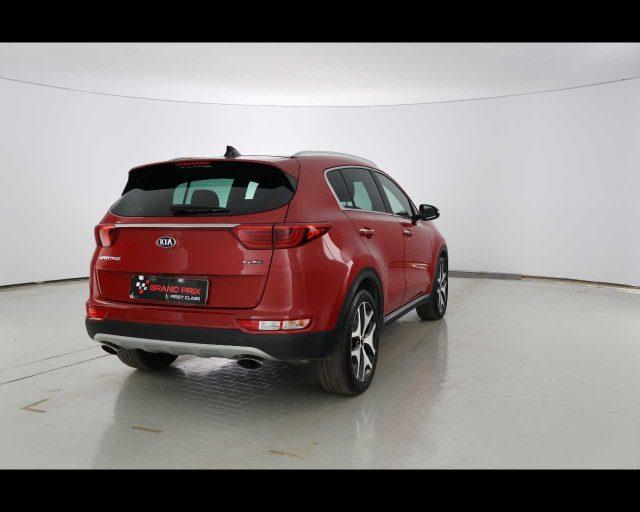 KIA Sportage 1.6 T-GDI DCT7 AWD GT Line