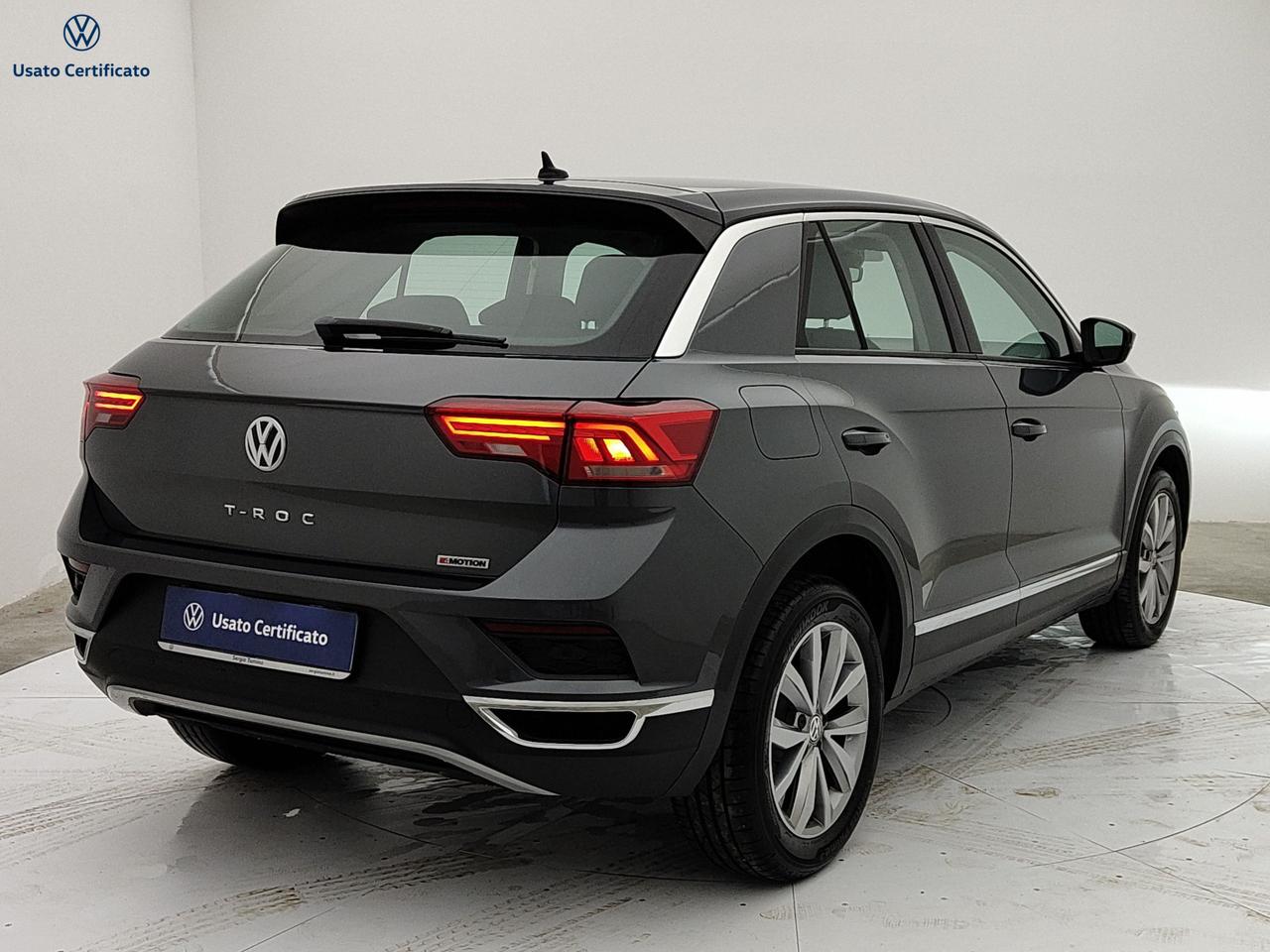 VOLKSWAGEN T-Roc - T-Roc 2.0 TDI SCR 150 CV DSG 4MOTION Style BlueMot.