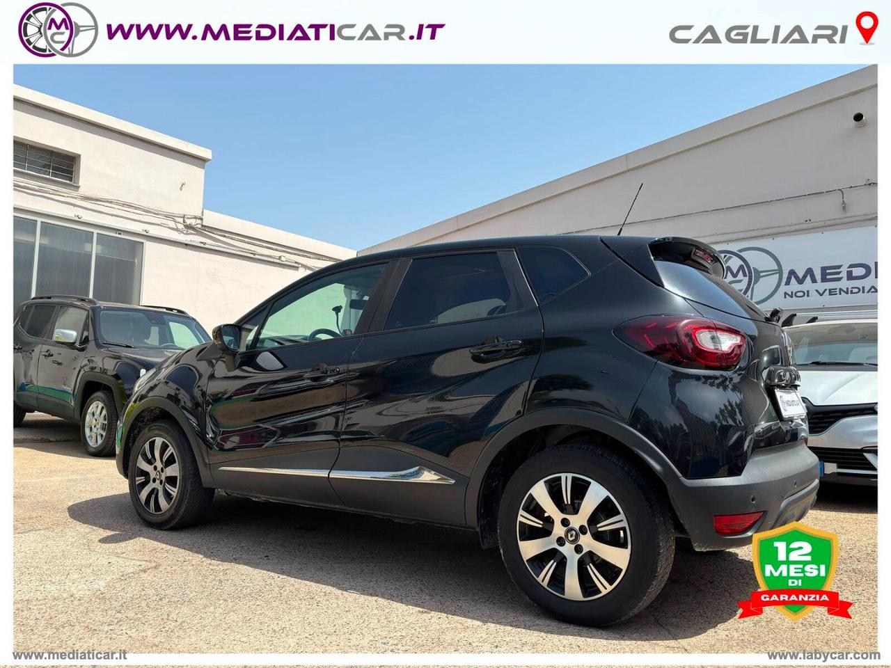 RENAULT Captur dCi 8V 90 CV Sport Edition