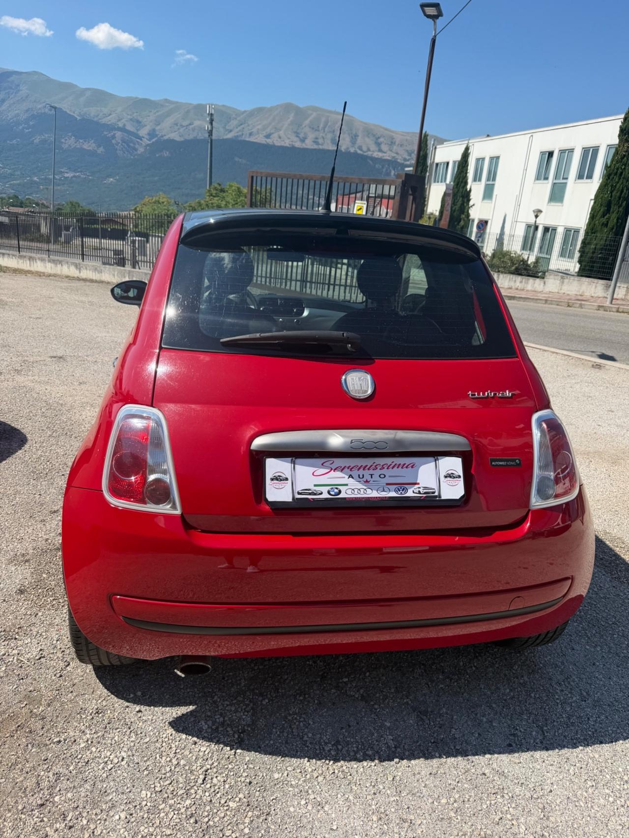 Fiat 500 0.9 TwinAir Turbo Sport